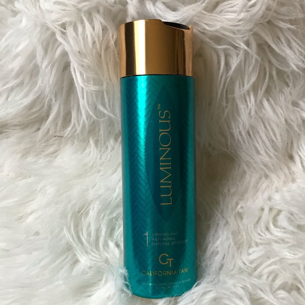 California Tan Luminous Bronzer Tanning Lotion